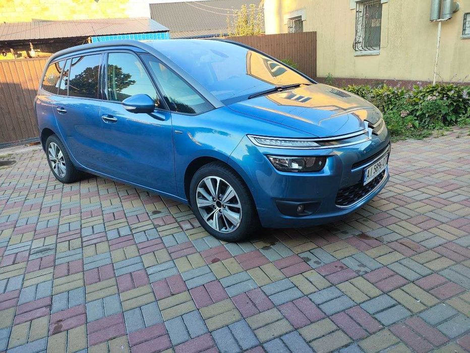 Citroen Grand Picasso 2015 Exclusive - сама максимальна комплектація