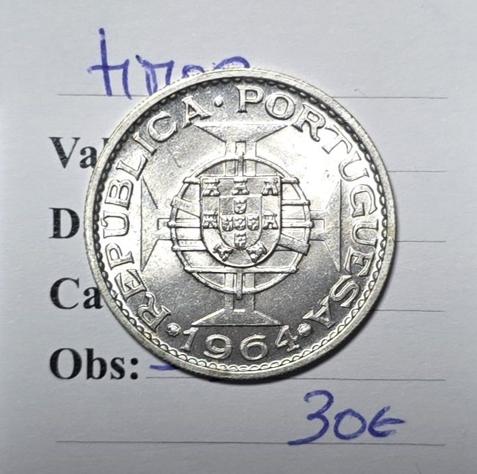 10$00 1964 Timor