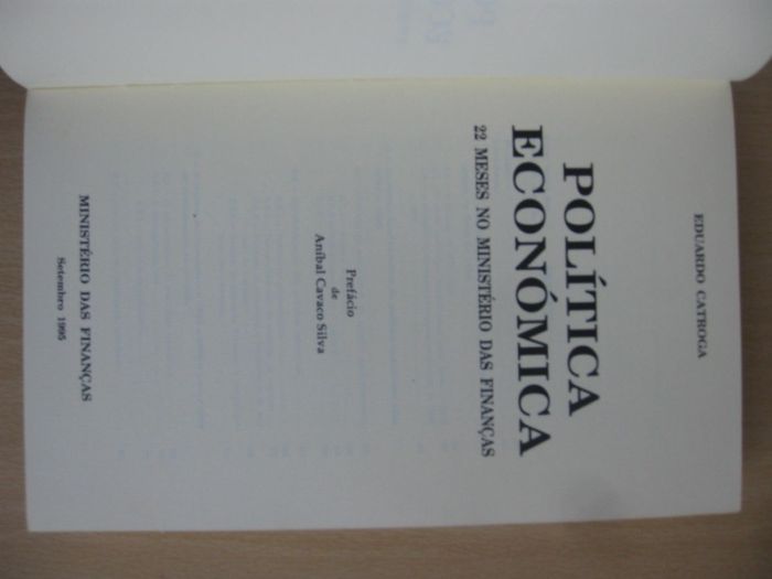 Política Económica de Eduardo Catroga