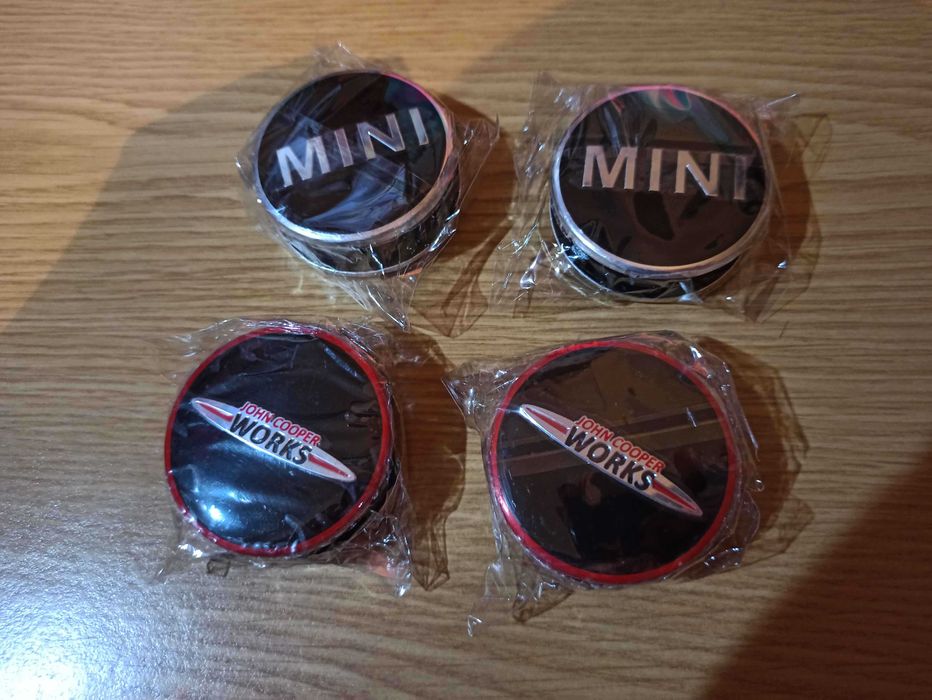 Centros Jante Roda Mini JCW John Cooper Works | NOVOS | 4 UNIDADES