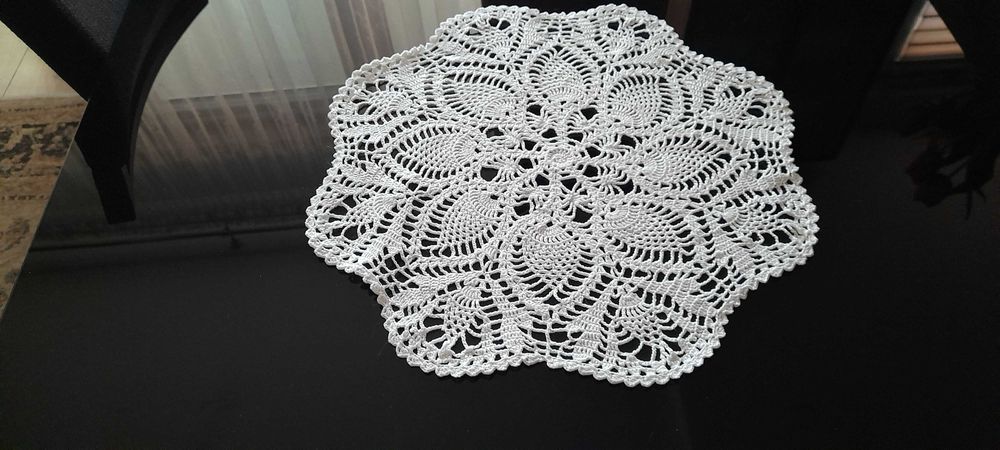 koronkowe serwetki szydełkowe