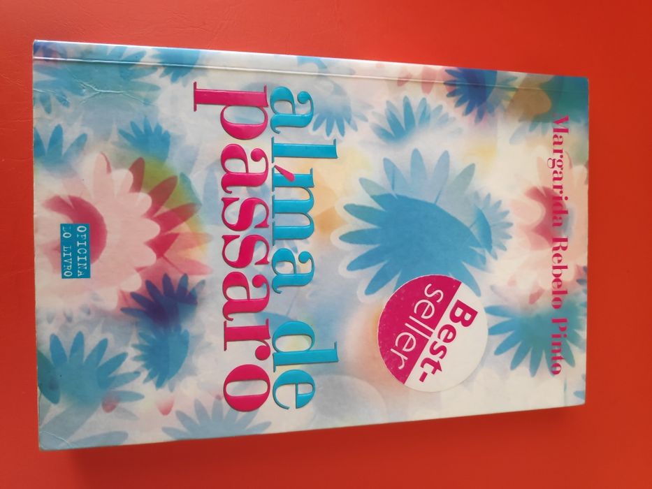 Livro "Alma de pássaro"