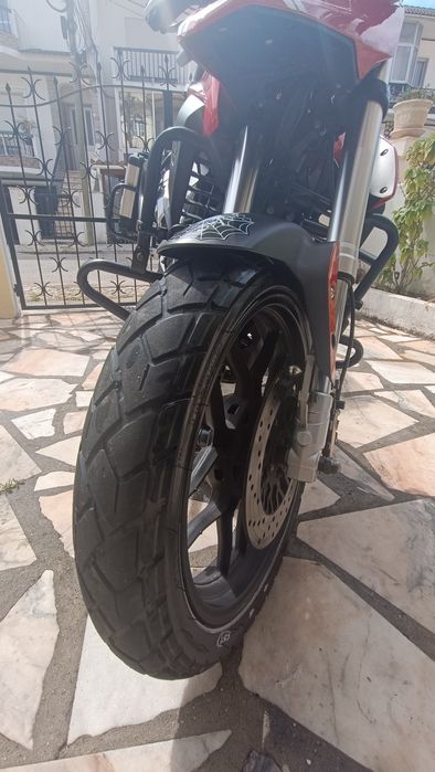 Mota 125 cc, vórtex
