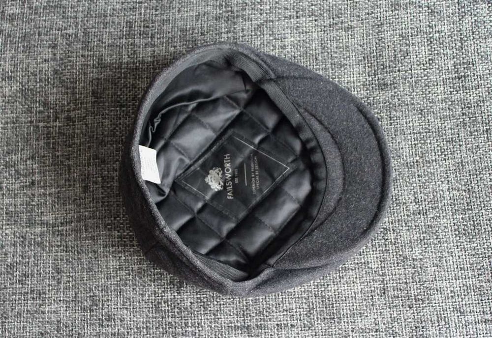 Кепка жиганка FailsWorth Оригінал Шерсть 57см