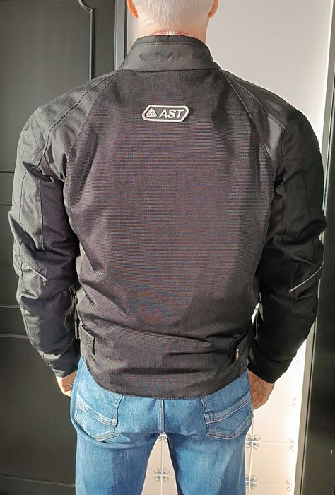 Casaco mota AST - Fantástico estado - Tam L