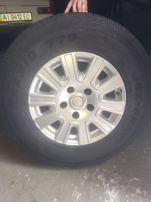 Оригінальні диски з броньованої 200ткі