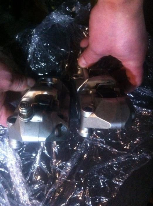 мото - суппорта BREMBO