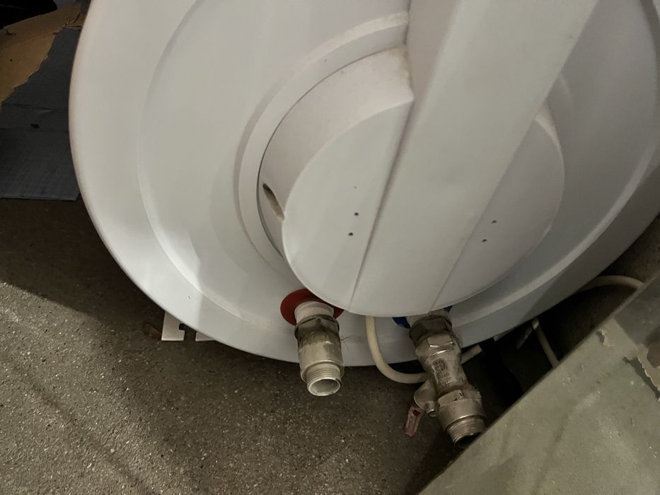 Termoacomulador cilindro Termobrasa 50l