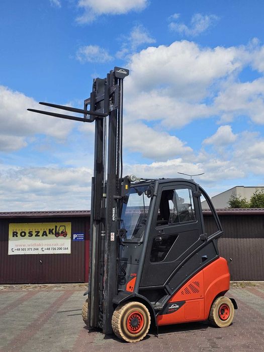Wózek widłowy Linde H25D-02/600 DIESEL 2018r.