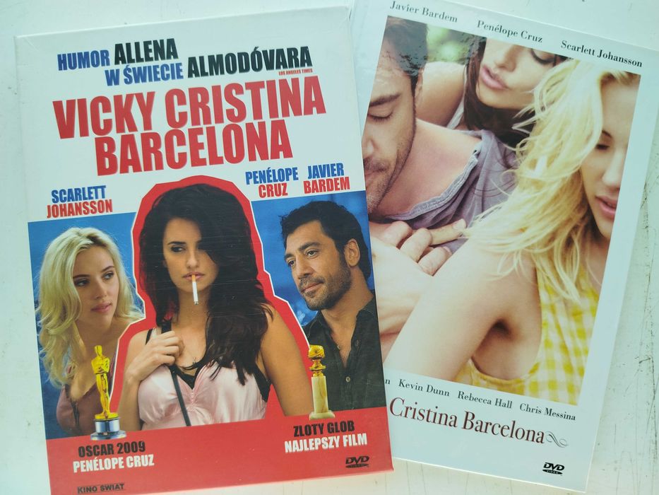 Vicky Cristina Barcelona Javier Bardem Penelope Cruz Johansson DVD