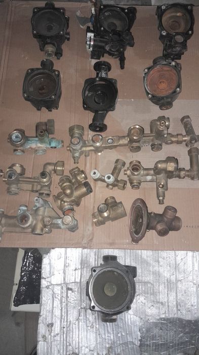 Газові котли на розбір Hermann, IMMERGAS, Nobel, FONDITAL.