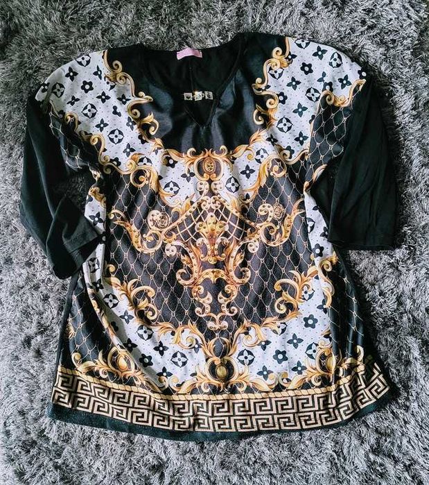 Bluzka WAWA rozmiar plus size uniwersalny stan bardzo dobry