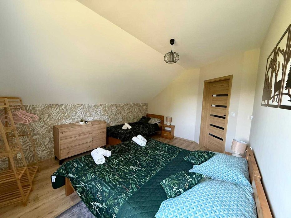 Dwa domki z prywatnym jacuzii- góry,  Beskid Śląski