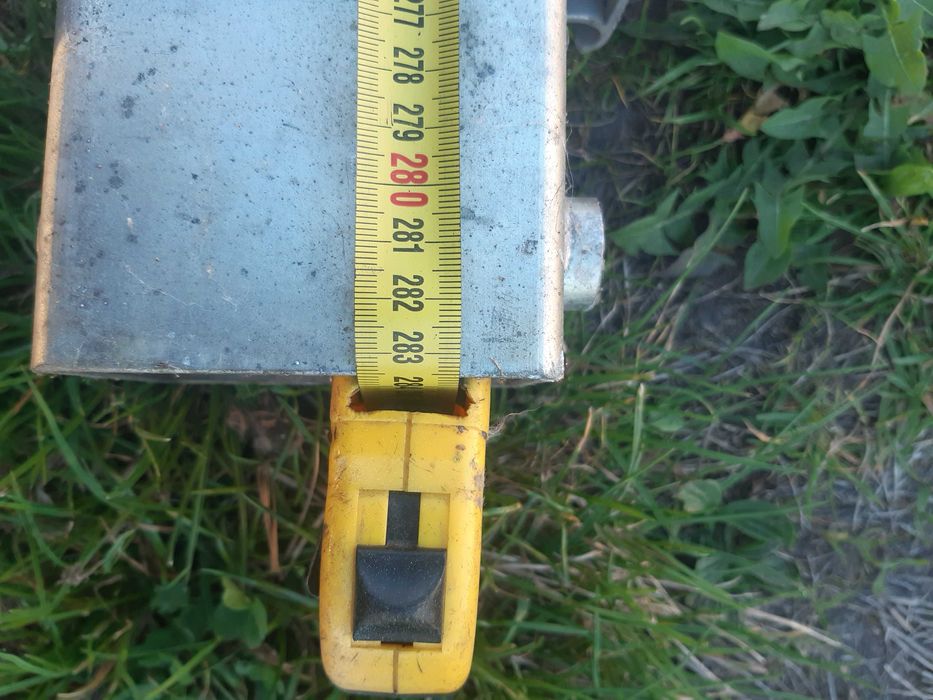 Hala magazynowa Dach blacha boki plandeka