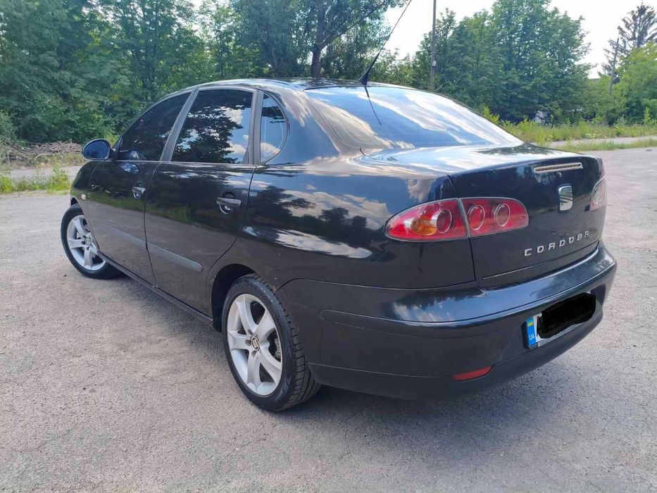 SEAT Cordoba 2008 VIN VSSZZZ6LZ8R140292 фото оголошення 10 з 23