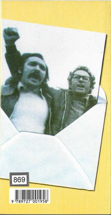 José Jorge Letria	- - -		Carta a Zeca Afonso	- - - - -	Livro