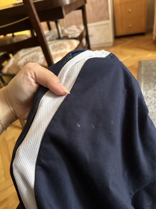 Granatowe męskie spodnie Nike