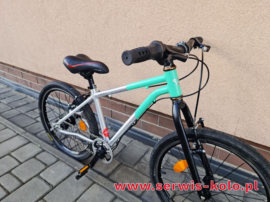 Rower dziecięcy Early Rider Hellion 20” Urban aluminium super lekki okazja polecam GWARANCJA FV23% WYSYŁKA