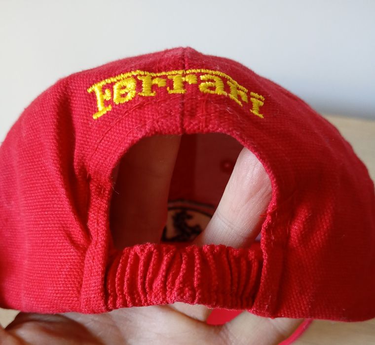 Oryginalna czapka Ferrari F1, dziecięca r.48