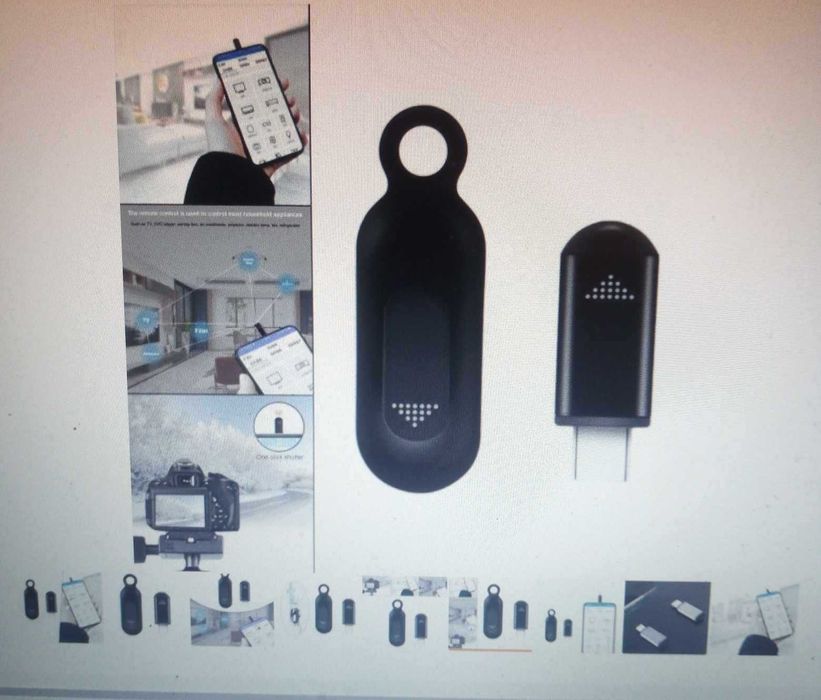 Bezprzewodowy pilot aplikacja na telefon komórkowy zdalnego sterowania