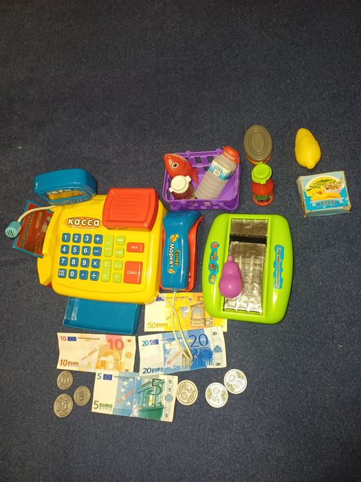 Каса дитяча гральна