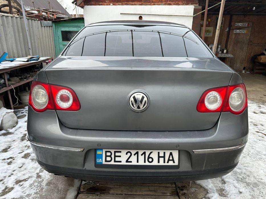 Volkswagen Passat b6 2.0
