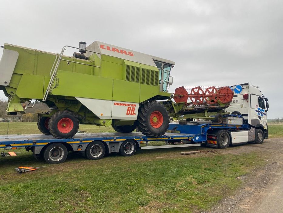 Комбайн свіжопригнаний   Claas Dominator 88s