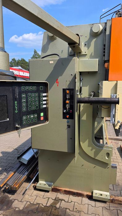 Prasa krawędziowa CNC SAFAN CNCK 150-3100 | 150T / 3m |