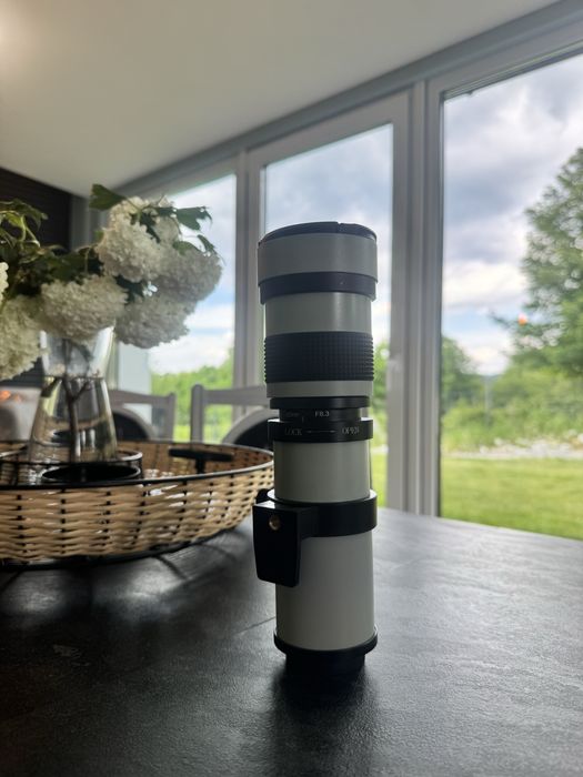 Nikon d3100 z zestawem