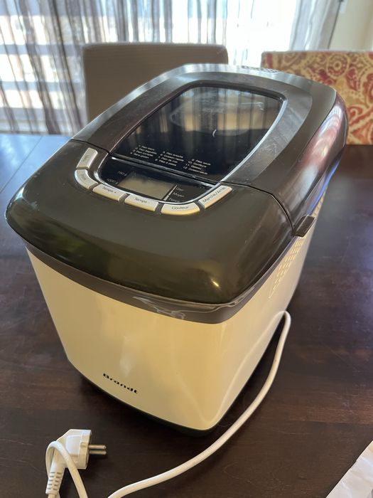 Maquina de fazer pão