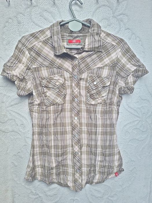 Camisa castanha de mulher XDYE TM  CM 015