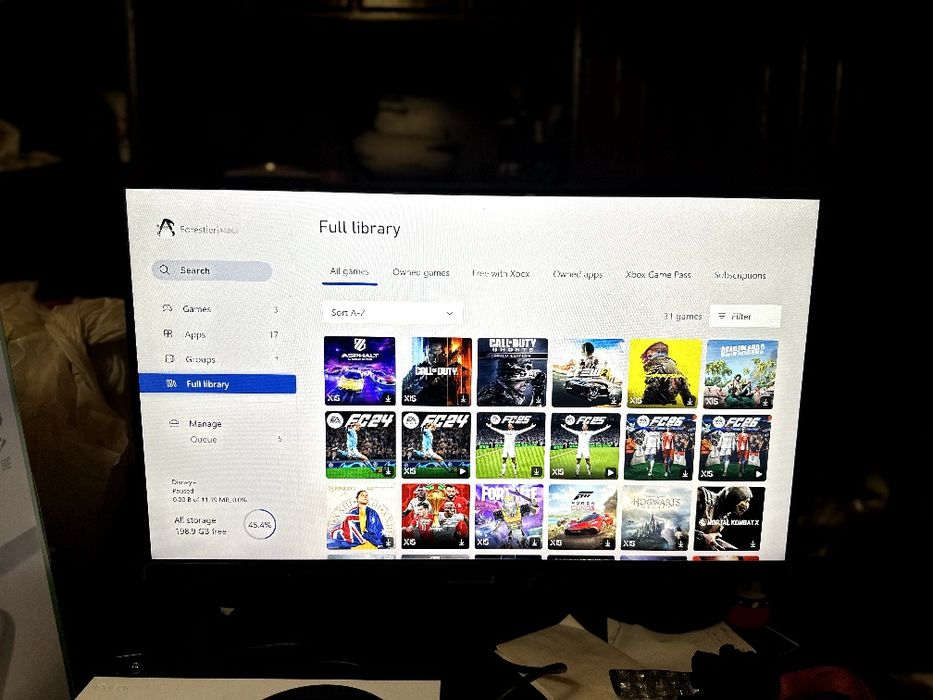 Xbox Series S 512gb Como Novo