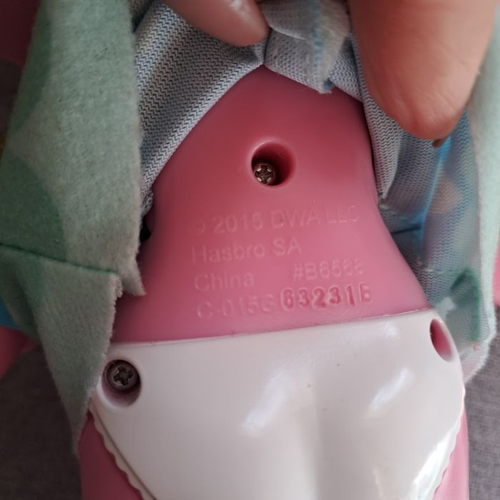 Іграшка hasbro троль співаюча трояндочка