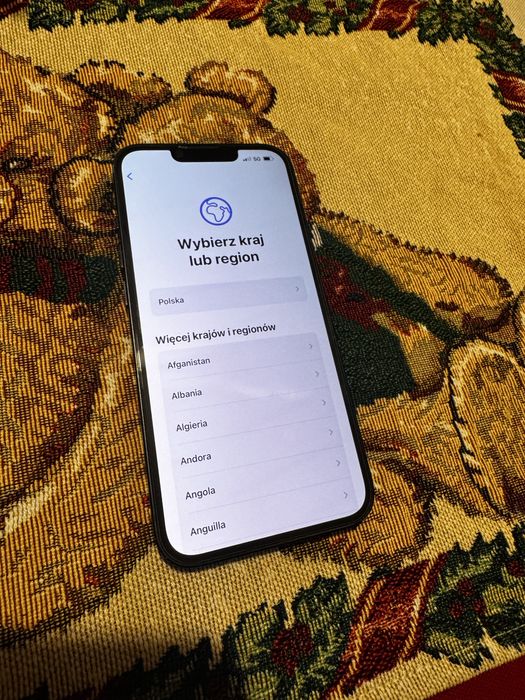 iPhone 13 128gb w pełni sprawny