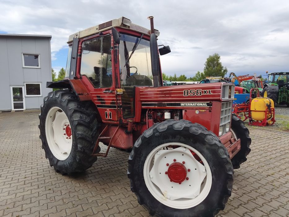 Case IH International 856xl 1056xl turbo