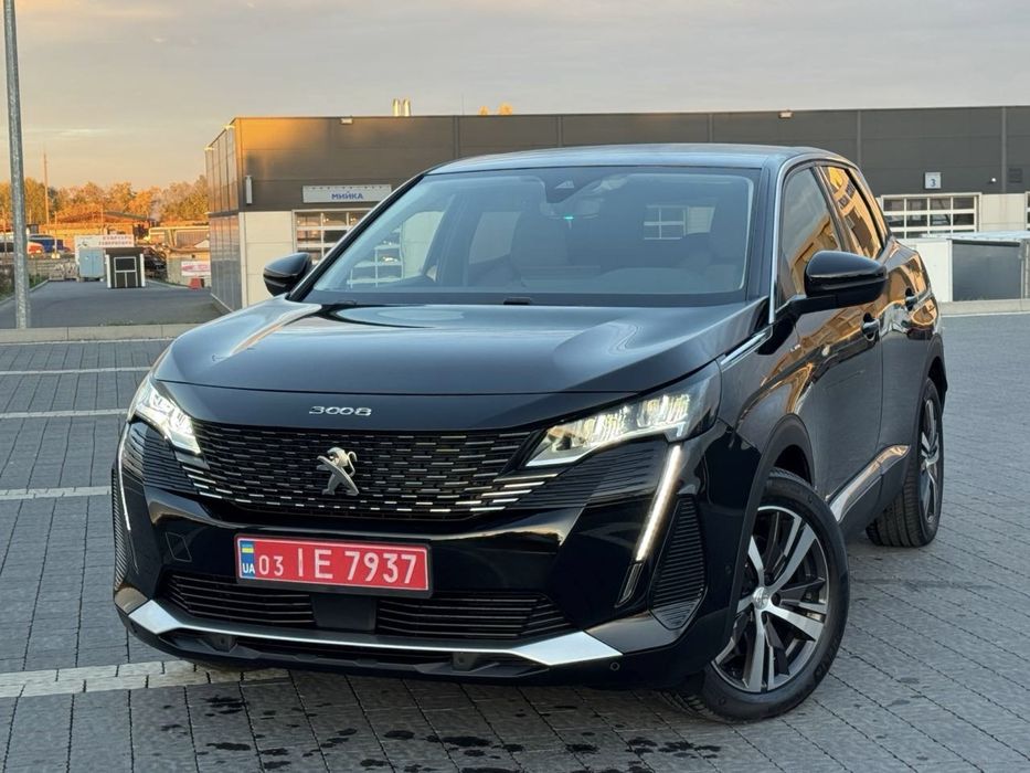 Peugeot 3008 1.6 Plug-in Hybrid (PHEV) 300 e-AT-8 2021 Пежо Гібрид