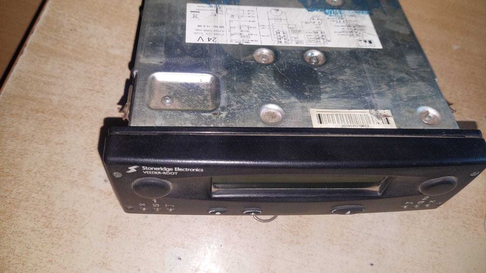 Аналоговий тахограф VR2400, 12В