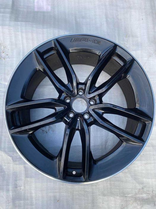 Mercedes GLE W167 AMG Pojedyńcza Felga 22