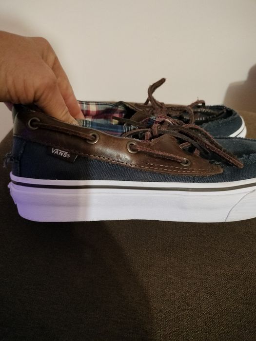 Trampki damskie żeglarskie Vans