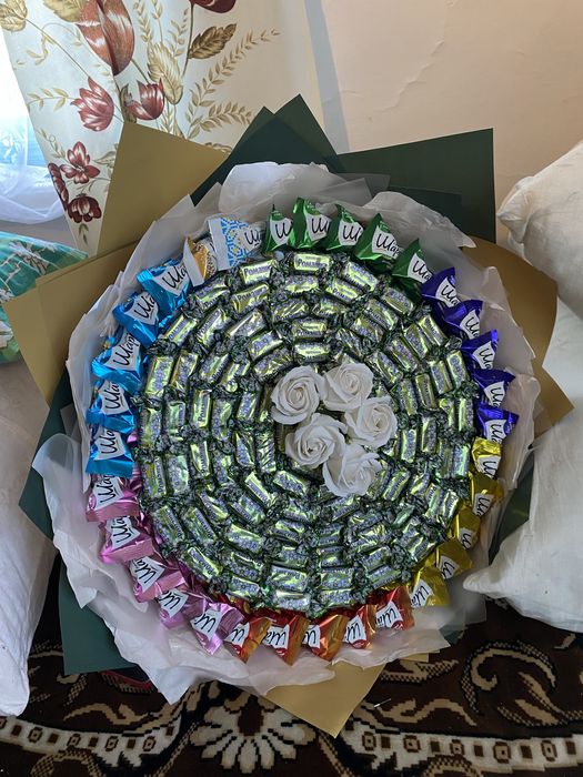 Солодкі букети !