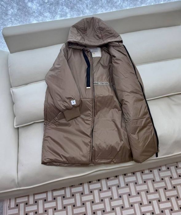 Жіноча демісезонна утеплена довга куртка Max Mara Cameluxe S M L XL