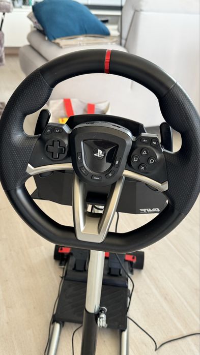 Kierownica Hori wraz z stojakiem stan bdb