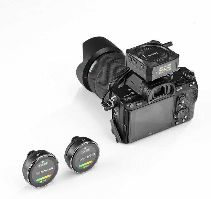 Saramonic - BlinkMe B2 - Wireless Microphone PRO