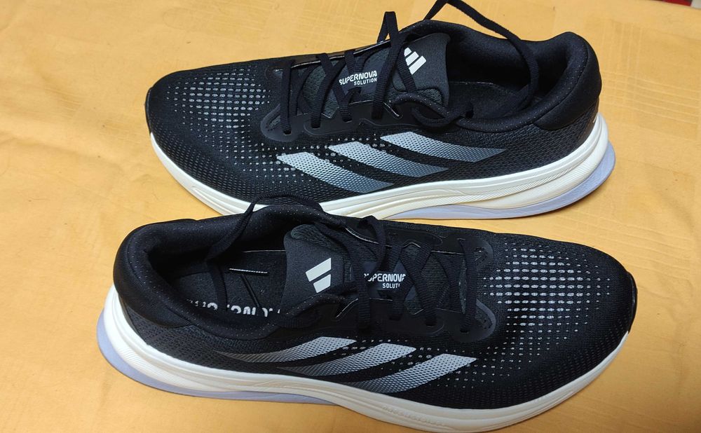 Кроссовки Adidas Supernova Solution Black IF3005 оригинал беговые