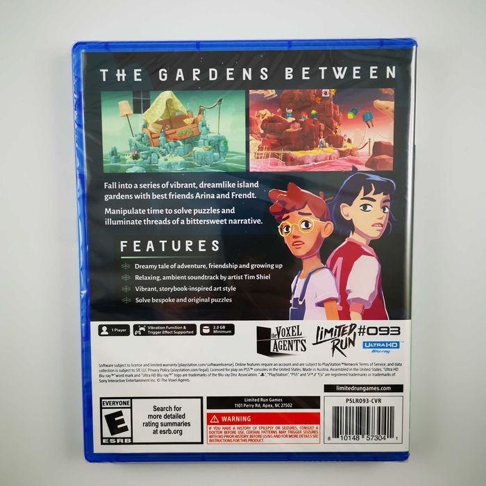 The Gardens Between PS5 PL Nowa