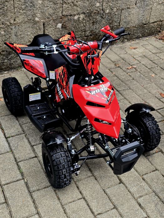 Mini moto4 / Pitbike Criança gasolina elétrica