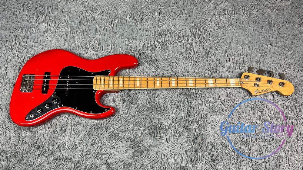 ESPジャズベース ESP 4弦 ジャズ・ベース （ESP Custom-made 4 Strings Jazz Bass