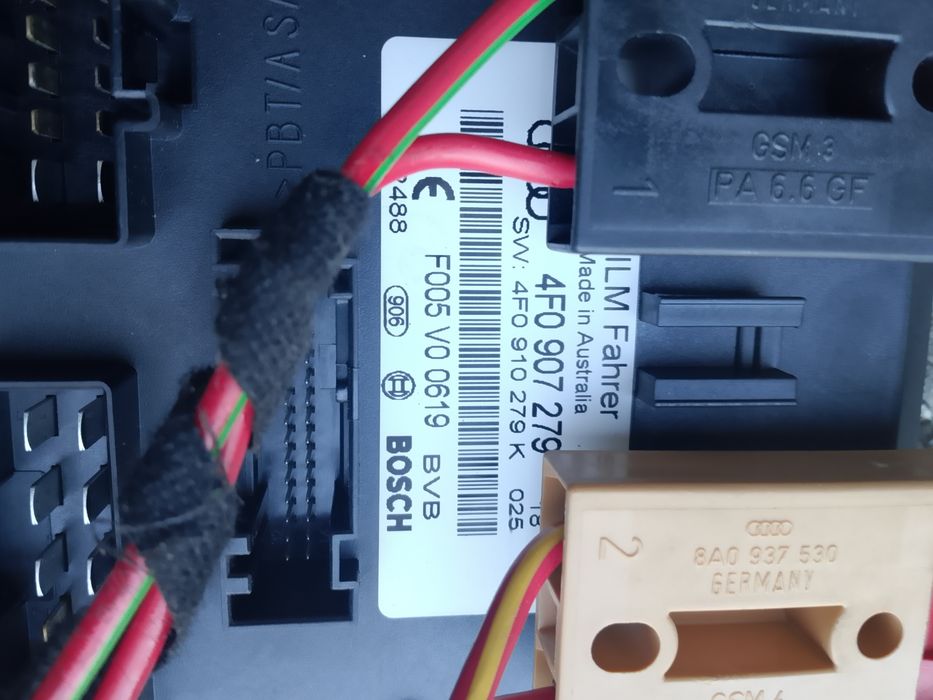 Moduł świateł Audi A6 C6 4F0907279