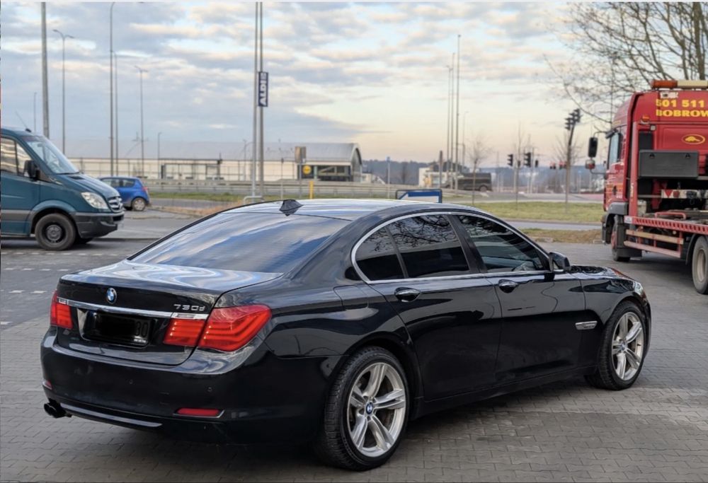 BMW F01 730d 245km//8hp automat//zamiana…