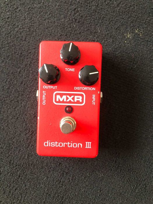 Pedal MXR Distortion III